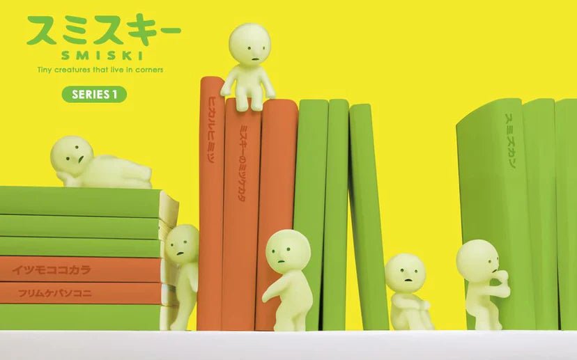 SMISKI Figure Series 1 Figure Blind Box - Otaku Collectives