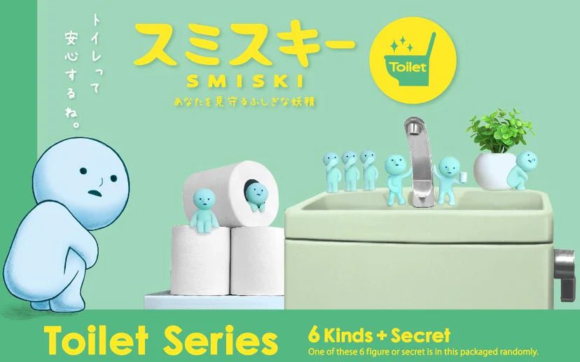 SMISKI Toilet Series Figure Blind Box - Otaku Collectives