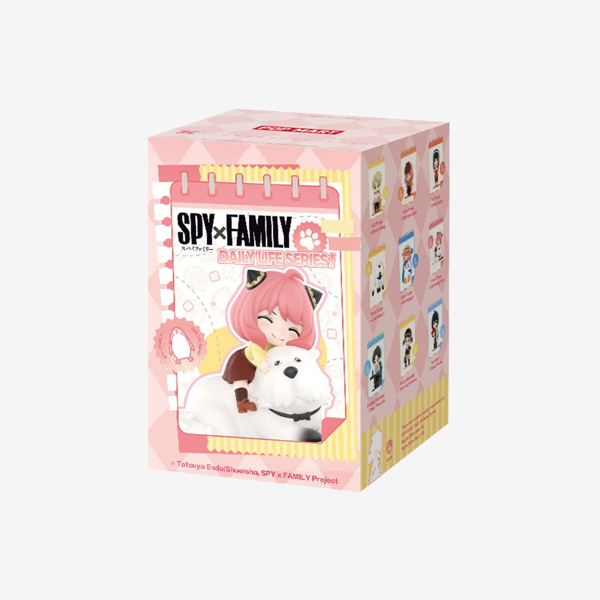 SPY x FAMILY Daily Life Series Figures by POP MART - Otaku Collectives
