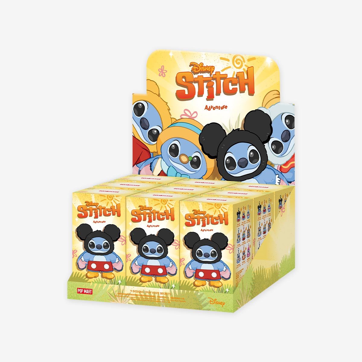Stitch Adventure Series Vinyl Plush Pendant by POP MART - Otaku Collectives