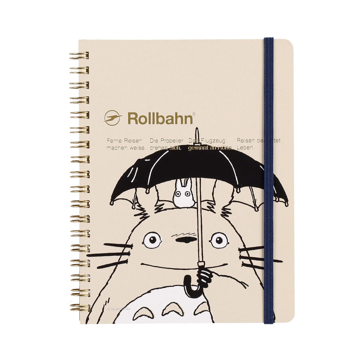 Studio Ghibli] My Neighbor Totoro Rollbahn Pocket Memo L (Beige