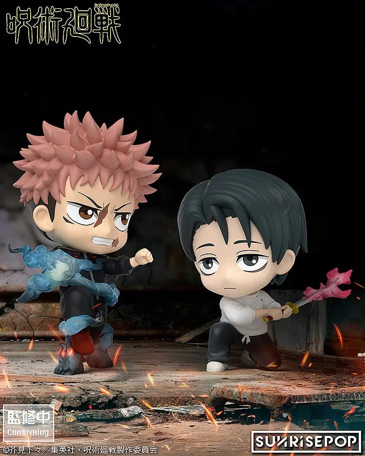 Sunrise Pop Jujutsu Kaisen S3 Okkotsu Sitting Figure - Otaku Collectives