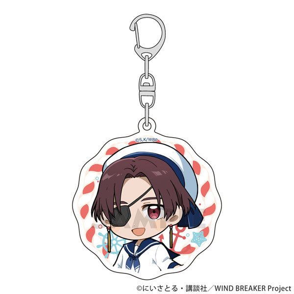 Marine Look Acrylic Keychain - Suo Hayato Wind Breaker – Otaku