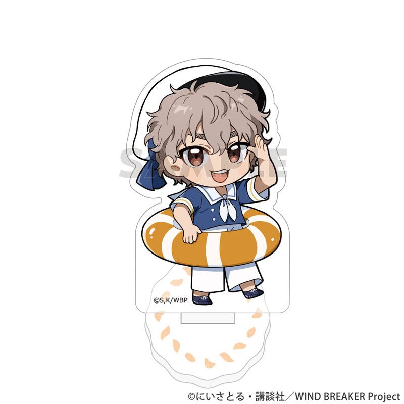 Wind Breaker] Marine Look Acrylic Stand- Tomiyama Choji – Otaku