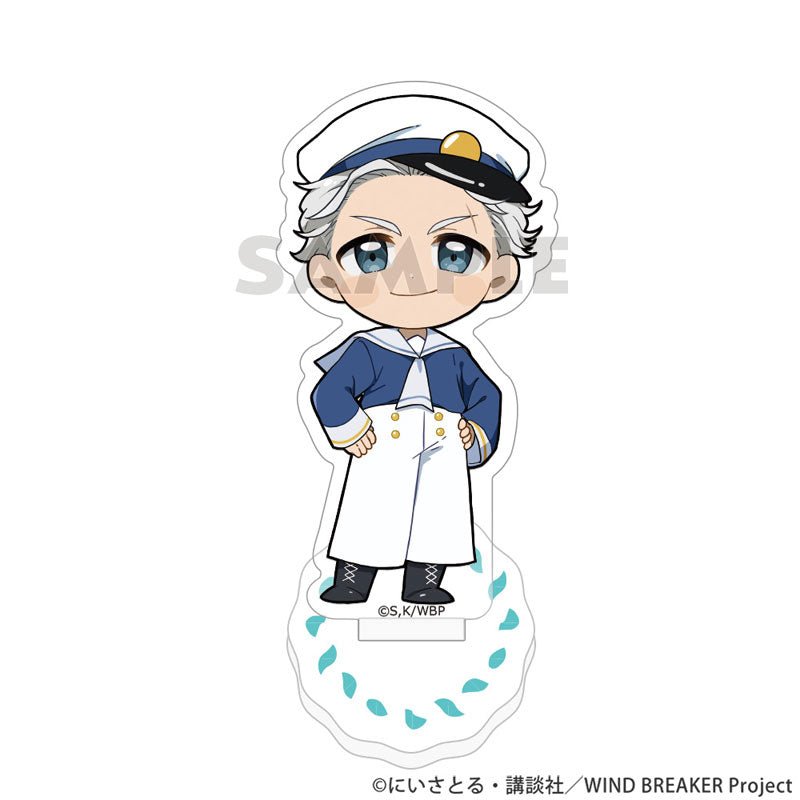 Marine Look Acrylic Stand - Wind Breaker Umemiya Hajime – Otaku