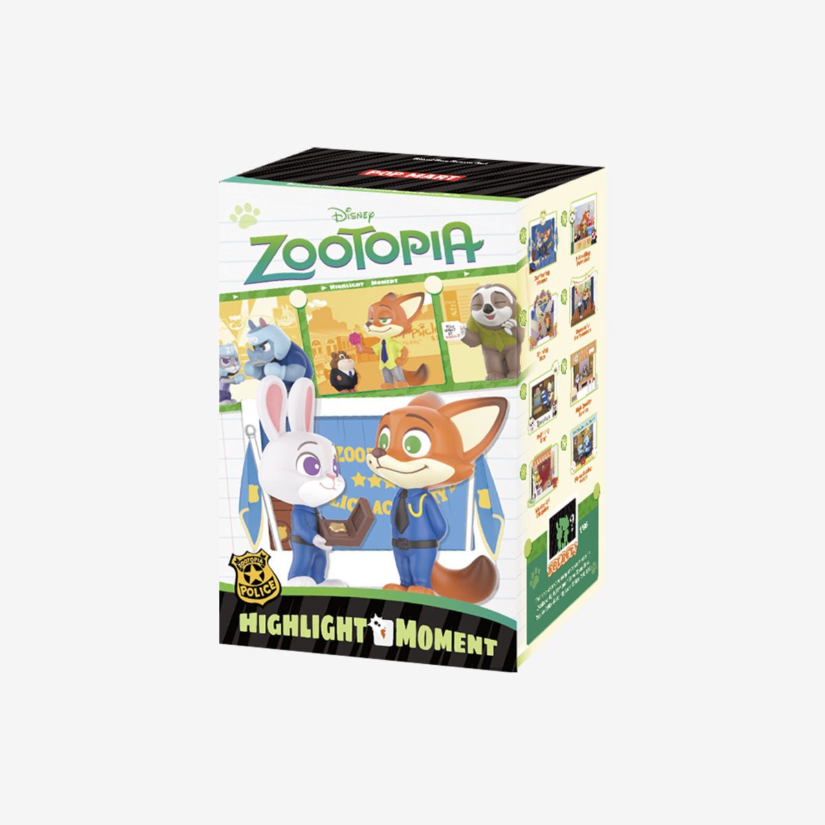Zootopia Highlight Moment Series Scene Sets by POP MART - Otaku Collectives