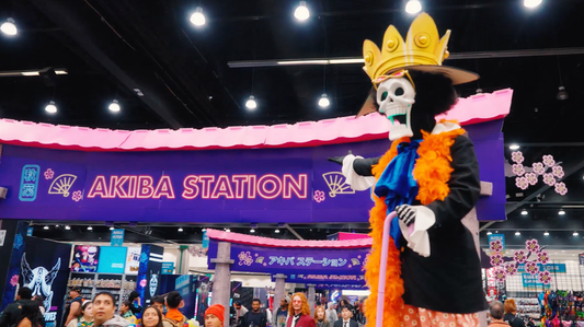 Otaku Collectives x Akiba Station: Inside L.A. Comic Con's Biggest Anime Experience - Otaku Collectives