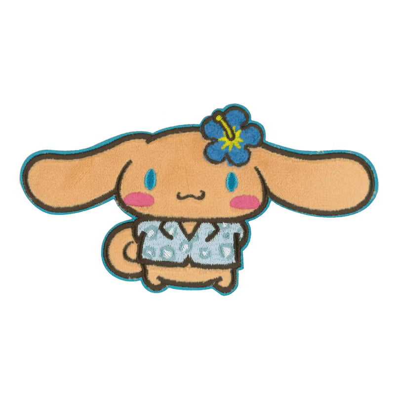 Siffler Sanrio Cinnamoroll Leopard Suitcase Sticker