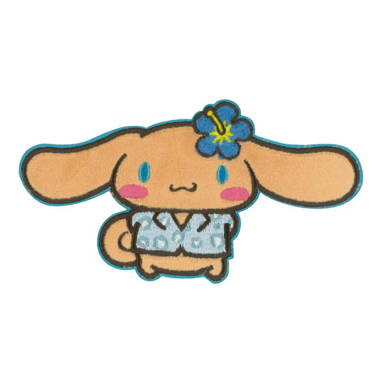 Siffler Sanrio Cinnamoroll Leopard Suitcase Sticker
