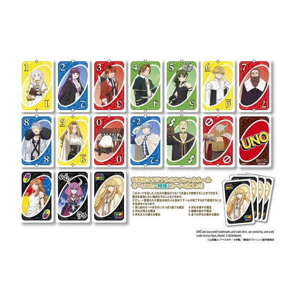 UNO Frieren: Beyond Journey’s End Official Card Game