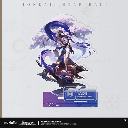 [Honkai Star Rail] The Erudition Character Warp Artwork Acrylic Stand - Jade
