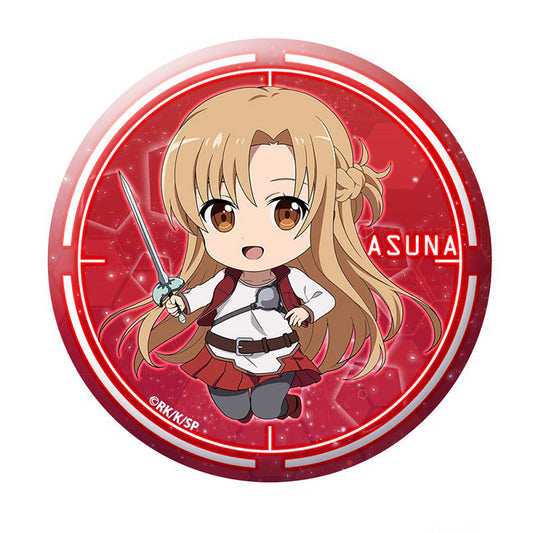 [Sword Art Online] Chibi Big Button Pin, Can Badge - Asuna