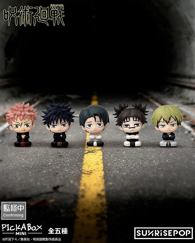 Sunrise Pop Jujutsu Kaisen S3 5 Styles Mini Blind Box Figure