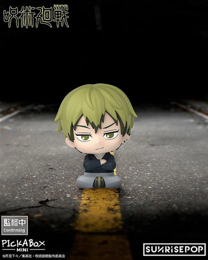 Sunrise Pop Jujutsu Kaisen S3 5 Styles Mini Blind Box Figure