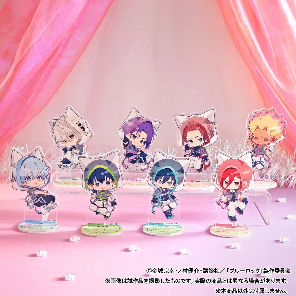 Blue Lock Season 2 Sae Itoshi Cyber Cat Mini Acrylic Stand