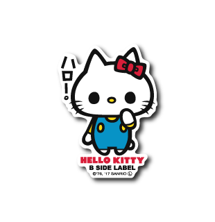 [Sanrio Characters] B-Side Label Sticker- Hello Kitty (B)