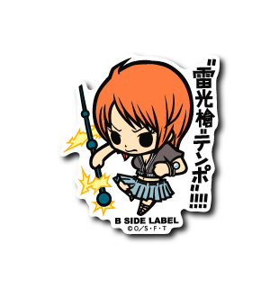 [One Piece] B-Side Label Sticker- Nami (E)