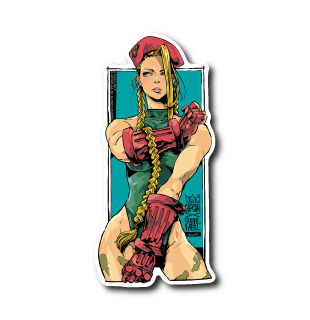 B-Side Label Sticker- Cammy (B)