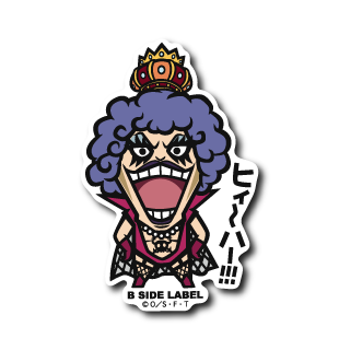 [One Piece] B-Side Label Sticker- Ivankov