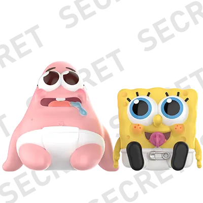 POP MART SpongeBob SquarePants Best Friends Series Figure
