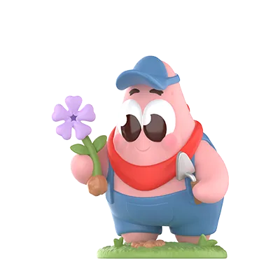 POP MART SpongeBob SquarePants Best Friends Series Figure