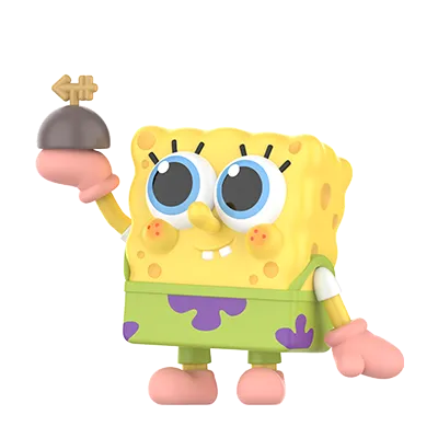POP MART SpongeBob SquarePants Best Friends Series Figure