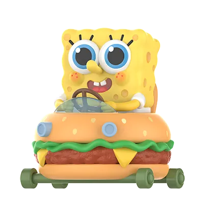 POP MART SpongeBob SquarePants Best Friends Series Figure