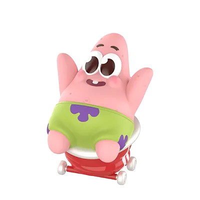 POP MART SpongeBob SquarePants Best Friends Series Figure