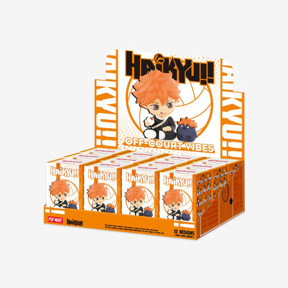POP MART Haikyu!! Off-Court Vibes Series Figures