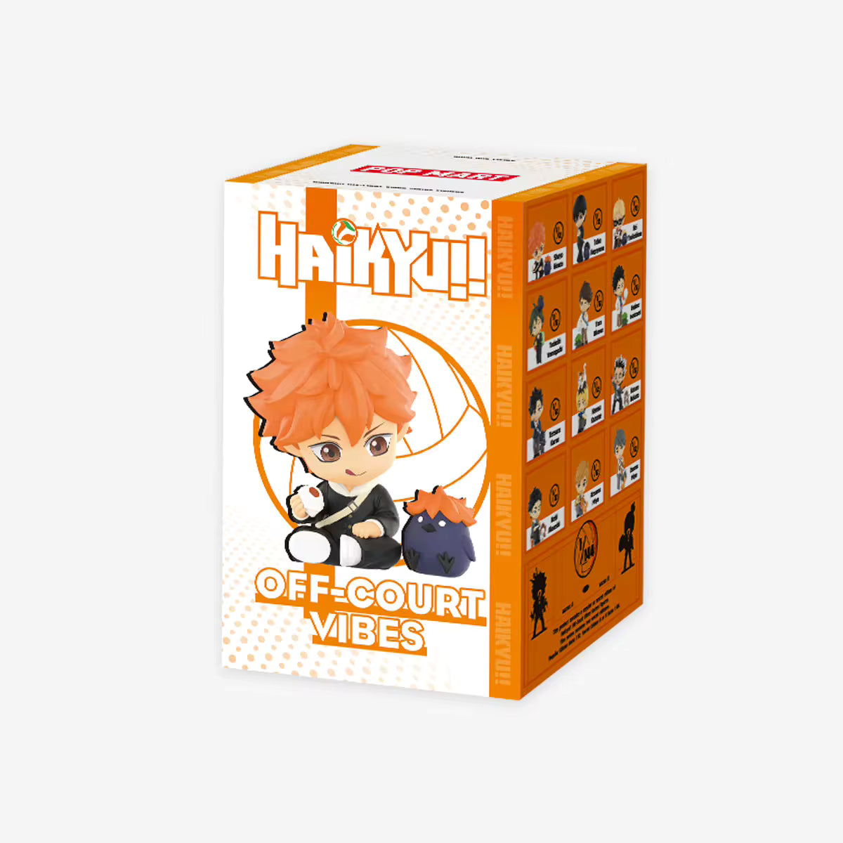 POP MART Haikyu!! Off-Court Vibes Series Figures