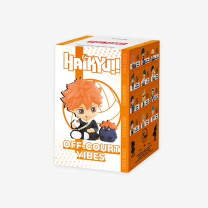 POP MART Haikyu!! Off-Court Vibes Series Figures