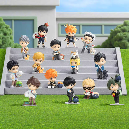 POP MART Haikyu!! Off-Court Vibes Series Figures