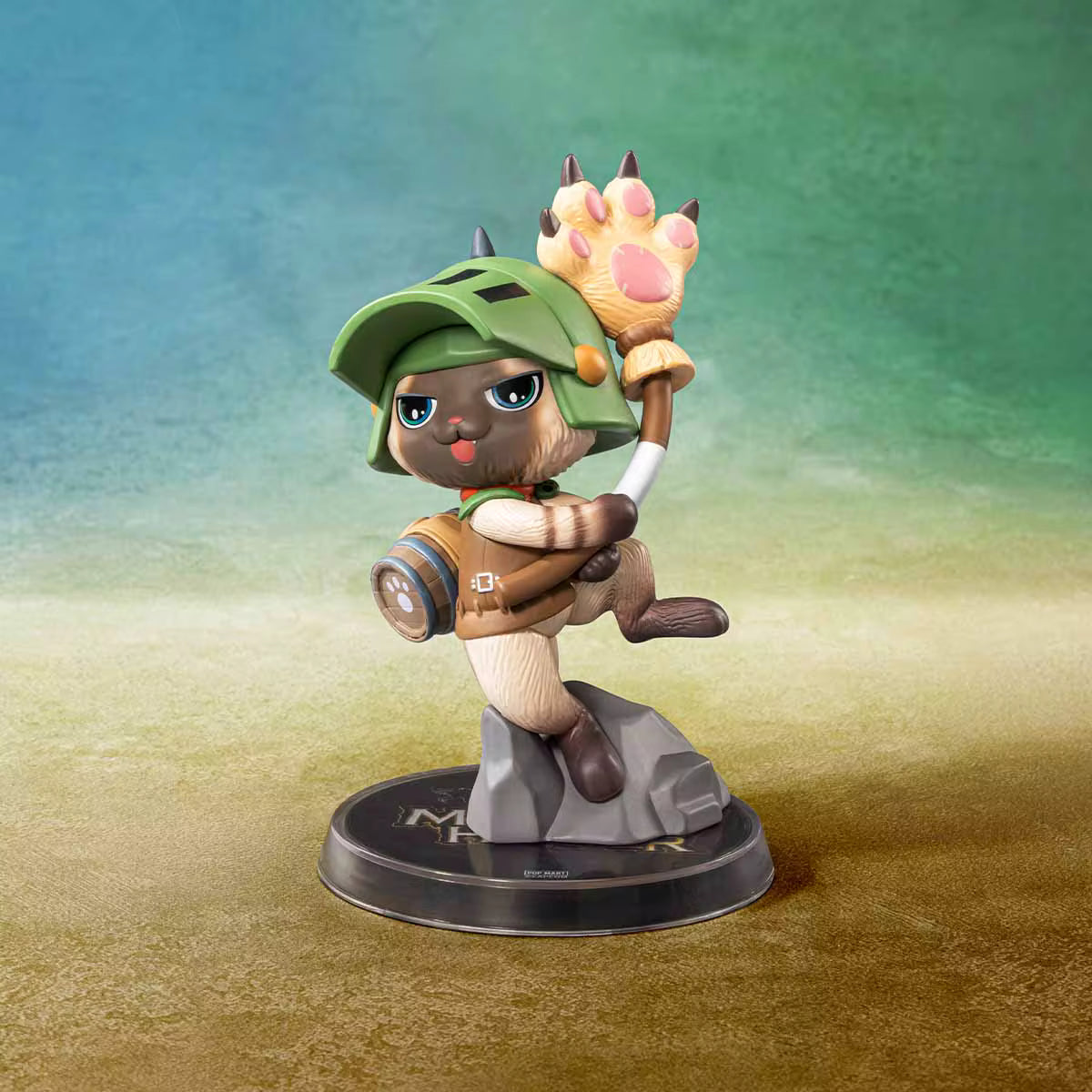 POP MART Monster Hunter Palico Series Figures