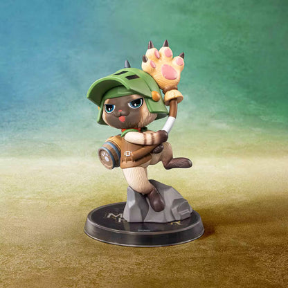 POP MART Monster Hunter Palico Series Figures