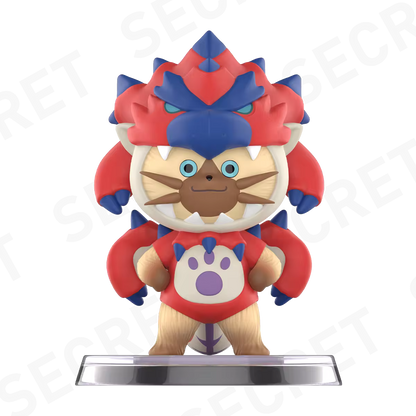 POP MART Monster Hunter Palico Series Figures