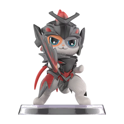 POP MART Monster Hunter Palico Series Figures