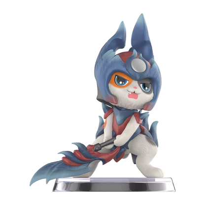 POP MART Monster Hunter Palico Series Figures