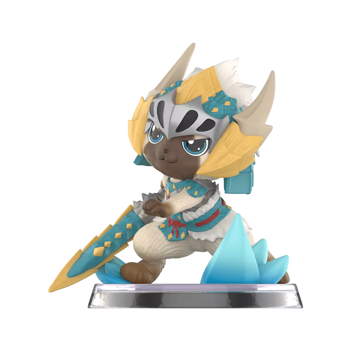 POP MART Monster Hunter Palico Series Figures