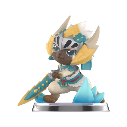 POP MART Monster Hunter Palico Series Figures