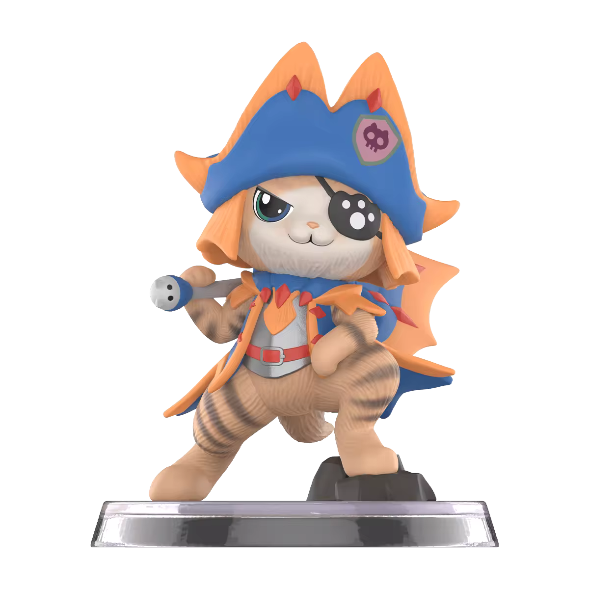 POP MART Monster Hunter Palico Series Figures