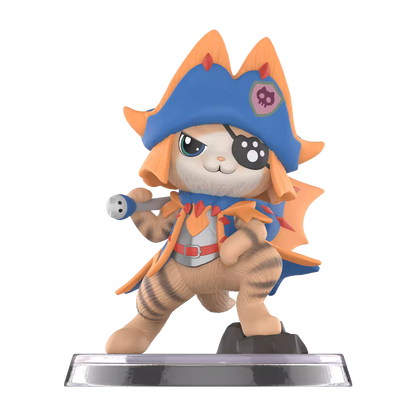POP MART Monster Hunter Palico Series Figures