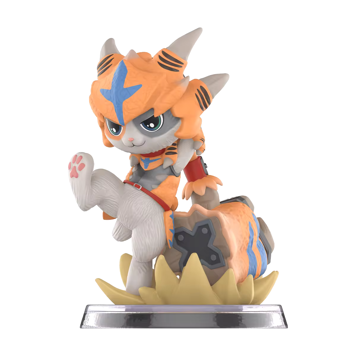 POP MART Monster Hunter Palico Series Figures
