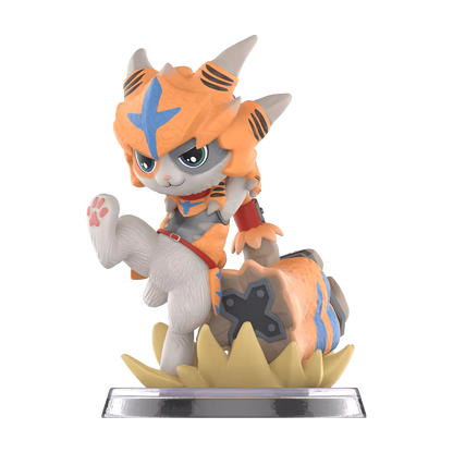 POP MART Monster Hunter Palico Series Figures
