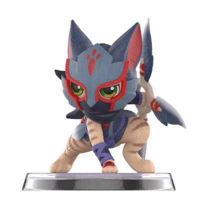 POP MART Monster Hunter Palico Series Figures