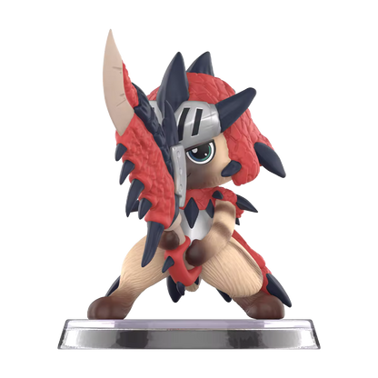 POP MART Monster Hunter Palico Series Figures