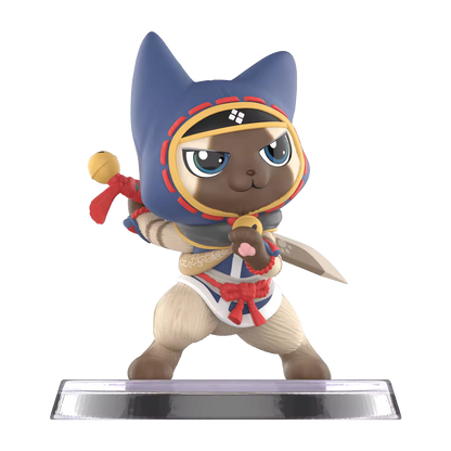 POP MART Monster Hunter Palico Series Figures