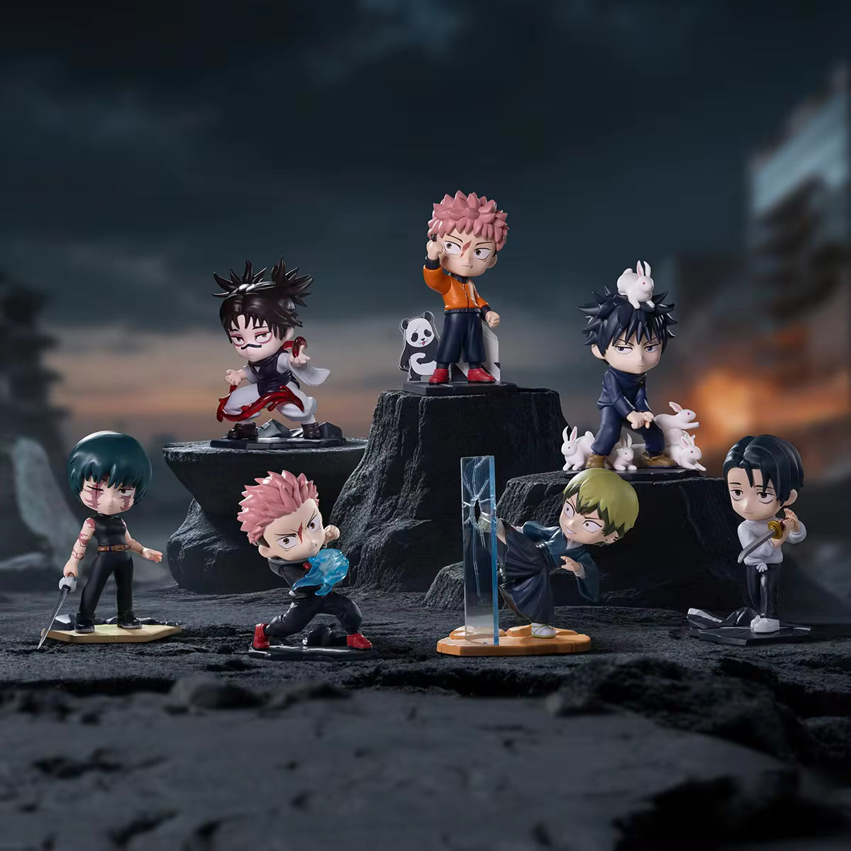 POP MART Jujutsu Kaisen The Culling Game Series Figures