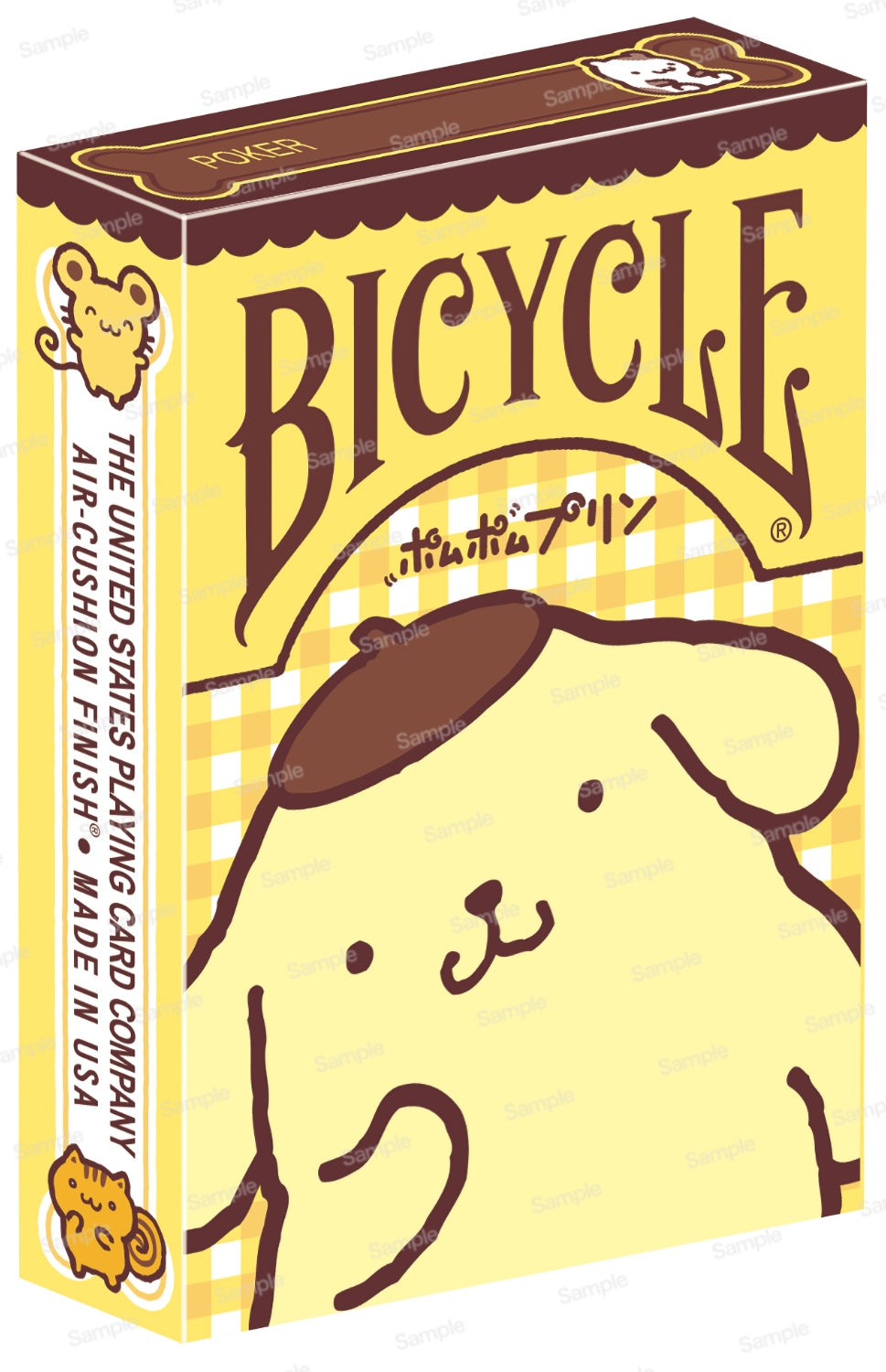 [Sanrio] Bicycle x Sanrio Playing Cards- Pompompurin