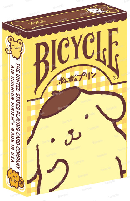 [Sanrio] Bicycle x Sanrio Playing Cards- Pompompurin