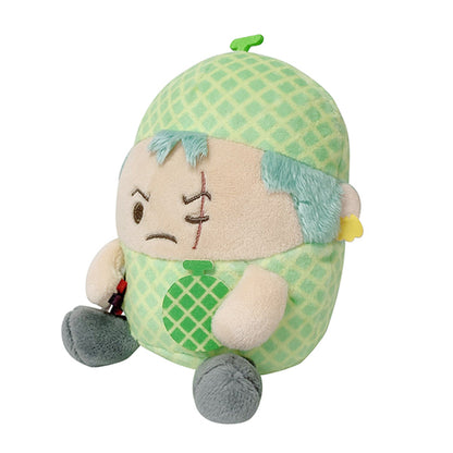 [One Piece] Mugitama Crew Plush Toy- Zoro (Fruit Costume)
